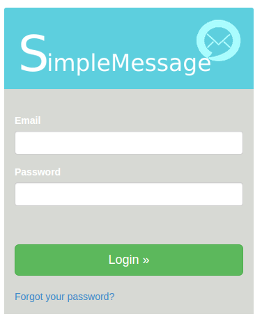 simplemessage-sign-in