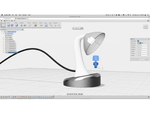 fusion 360-lamp