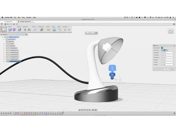 fusion 360-lamp