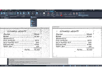 AutoCAD Raster Design-editing