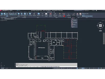 AutoCAD Raster Design-vectorisation
