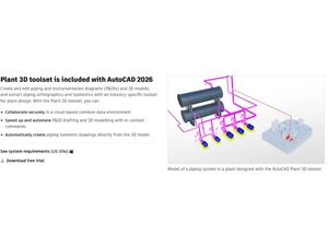 autodesk autocad plant 3d toolset