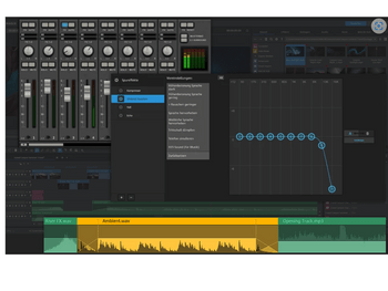 Magix Video Pro X music and sound