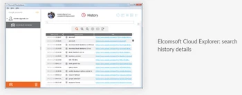Elcomsoft Cloud Explorer