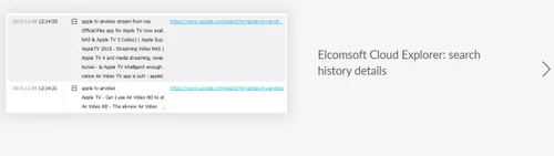 Elcomsoft Cloud Explorer 2