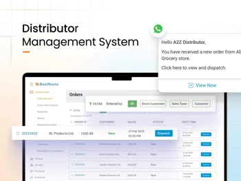 Beatroute-Distributor Management system