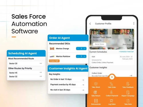 Beatroute-sales Force Automation Softwrae