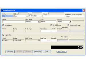 Dcsinfoway Hospital Biz billing and invoicing