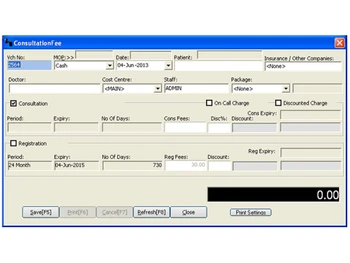 Dcsinfoway Hospital Biz billing and invoicing