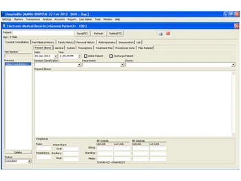 Dcsinfoway Hospital Biz electronic medical records