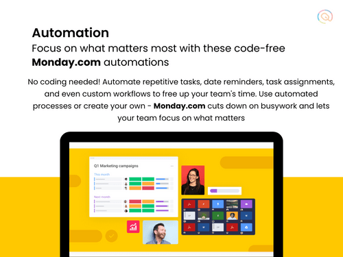 Monday.com automation