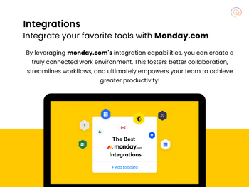 Monday.com integration