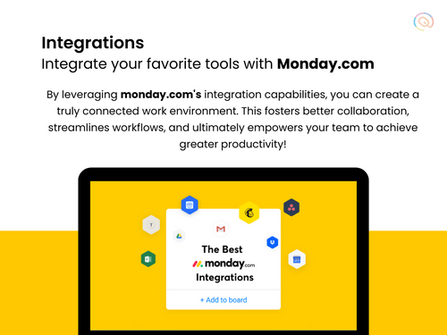 Monday.com integration