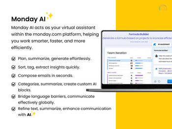 Monday.com monday AI