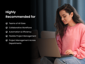 Monday.com recommended for