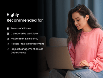 Monday.com recommended for