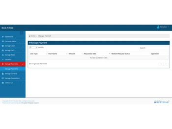 BOOKNRIDE-Payments