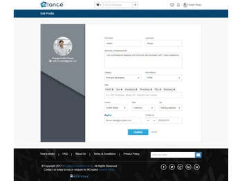 Nlance-edit Profile