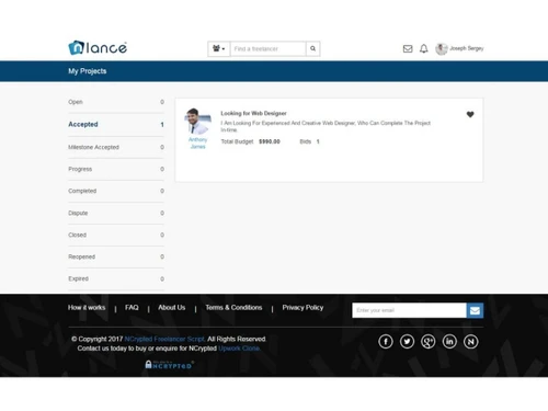 Nlance-project-accepted