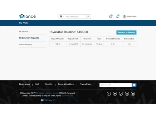 Nlance-wallet