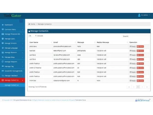 Taskgater-Contact us