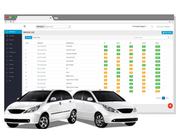 CAB Saas cab dispatch system