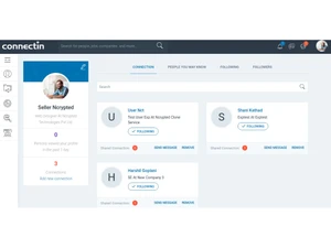 NCrpted Connectin connection