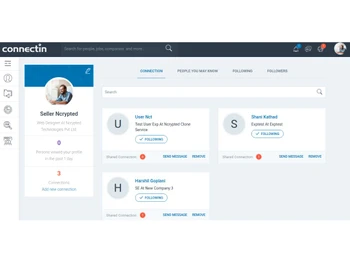 NCrpted Connectin connection