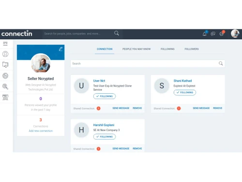 NCrpted Connectin connection