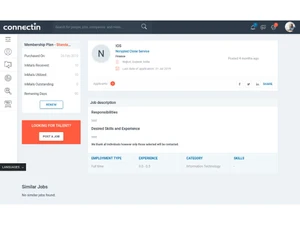 NCrpted Connectin description