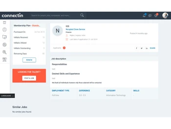 NCrpted Connectin description