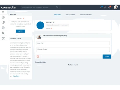 NCrpted Connectin members