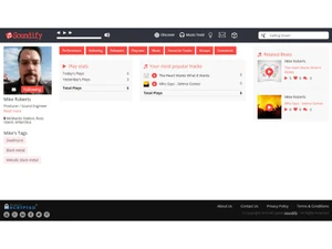Soundify Checkout User Profile