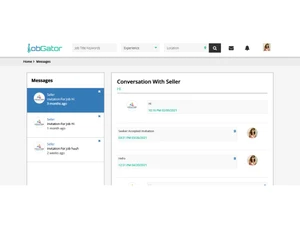 Jobgator coversation