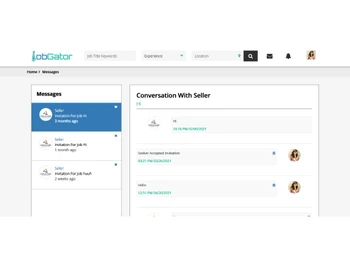 Jobgator coversation