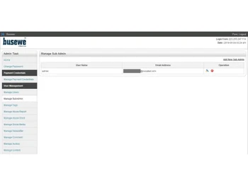 Busewe-Admin