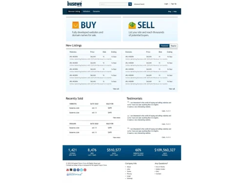 Busewe-Browser Listing