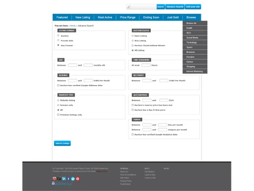Busewe-Listing Format