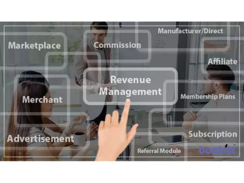 Bookitt-Revenue Model