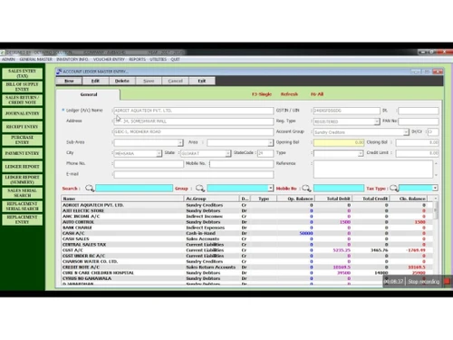Octapro Sales crm-ledger