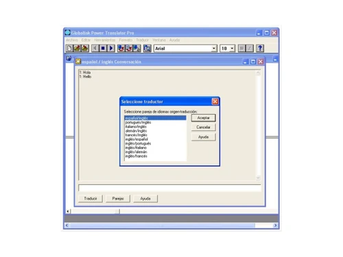 power translator pro-aceptar