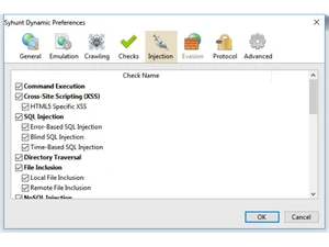 Syhunt Hybrid injection