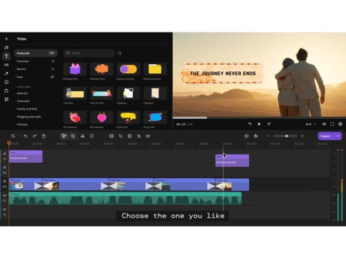 Movavi Slideshow Maker-clip Adding