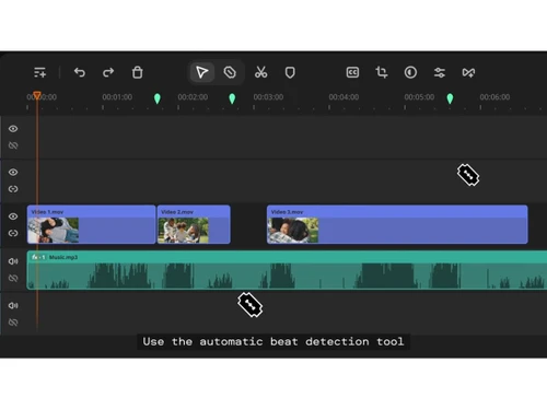 Movavi Slideshow Maker-clip cutter