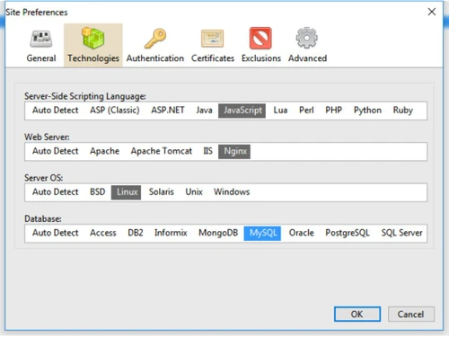 Syhunt Dynamic server