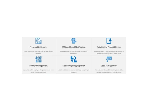cube crm order management