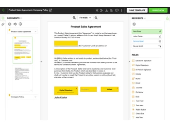 signinghub software-agreement