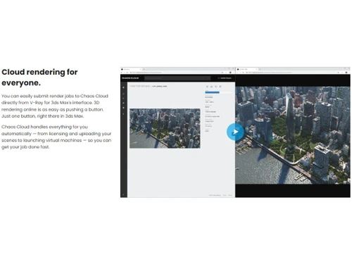 V-Ray for 3ds Max-Cloud Rendering