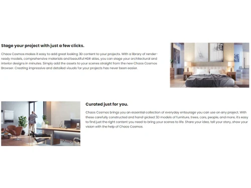 V-Ray for 3ds Max-Stage project in just clicks