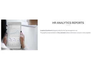 Mentis hrms Analytics Reports